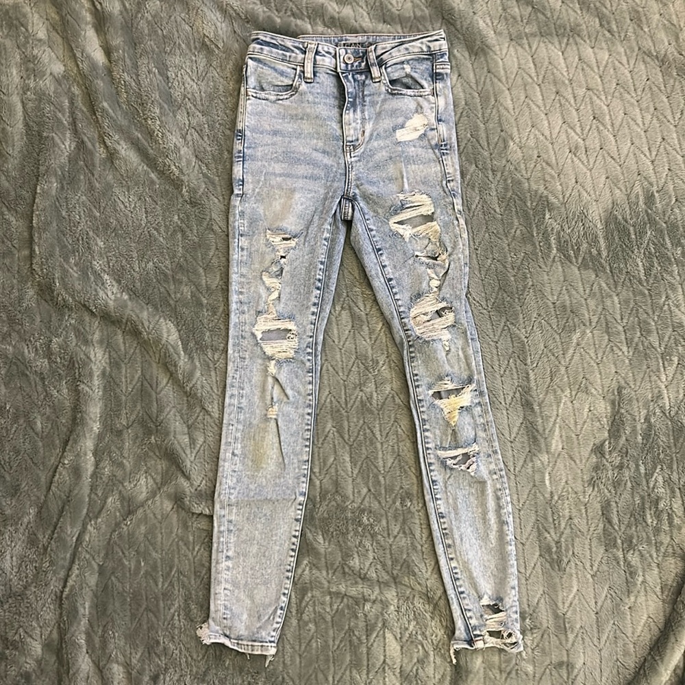 American Eagle Super Hi-Rise Jeggings